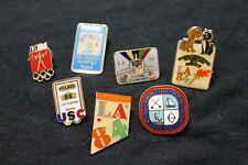 1984 LA Olympics pins, 7 lot  picture