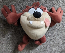 Looney Tunes -Taz the Tasmanian Devil - Warner Brothers Plush - Good Condition picture