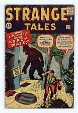 Strange Tales #100 GD 2.0 1962 picture