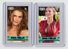 Keri Russell rare MH Hogshead #'d x/3 Tobacco card no. 445 picture