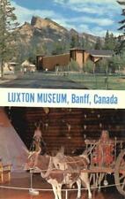 Canada Banff,AB Luxton Museum Alberta Chrome Postcard Vintage Post Card picture