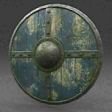 Viking Wooden Round Shield Armor 24