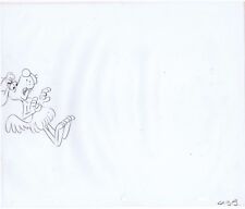 Cap'n Crunch Seadog (2) Commercial Pencil Line Concepts Cel Art 42B, 43B picture
