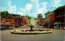 Postcard - The Crystal Water Fountain, Arkansas picture