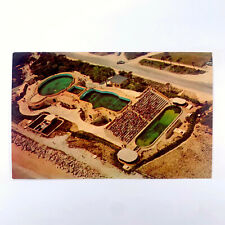 Postcard Florida FL Marineland Aerial View 1960s Unposted Chrome picture