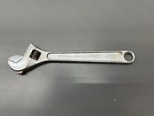 VINTAGE J.H. WILLIAMS AP-10 SUPERJUSTABLE 10” CRESCENT WRENCH - VG COND - USA picture