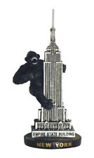New King Kong Climbing The Empire State Building Statue Gift Box New York NYC picture