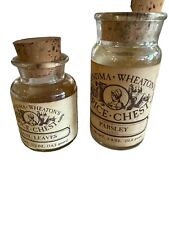 Vintage & Rare Grandma Wheaton’s Spice Jars. EUC picture