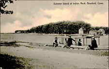 Postcard: Summer Island at Indian Neck, Branford, Conn. picture
