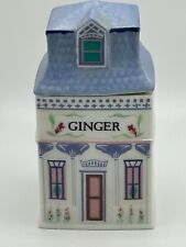 Vintage Collectible 1989 LENOX Spice Village GINGER Jar picture