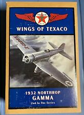 WINGS OF TEXACO #2, 1932 NORTHROP GAMMA Die Cast Coin Bank picture