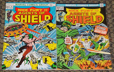 1972-1973 NICK FURY AND HIS AGENTS OF SHIELD #4 5 FN/VF MARVEL COMICS BRONZE AGE picture