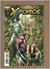 X-Force #9 Marvel Comics 2020 WOLVERINE DOMINO NM 9.4 picture