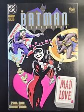 Batman Adventures: MAD LOVE Origin of Harley Quinn 1st Print 1994 VF 7.5-8.0 picture