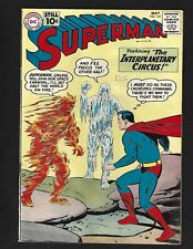 Superman #145 VG Swan Supergirl Jimmy Olsen Brainiac Bizarro Luthor Mr Mxyzptlk picture