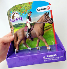 Schleich Eventing rider set 42288 HANOVERIAN Horse Club NEW RETIRED USA SELLER picture