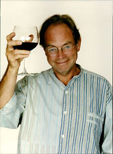 Wine writer Malcolm Gluck - Vintage Photograph 2030160 picture