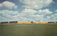 Kalamazoo MI, Upjohn Company, Main Manufacturing Building, Vintage Postcard picture