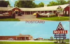 1964 JACKSONVILLE, ILL YORDING'S MOTEL & G. M. MOTEL Mr & Mrs A L Yording Owners picture