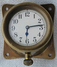 Car Clock Pocket Watch Car Clock Parts Estate Find 1920s 1930s Brass As Is picture