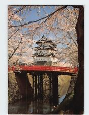 Postcard Hirosaki Castle, Hirosaki, Japan picture