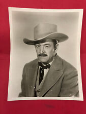 Ted De Corsia , TV Cowboy Villan on SALE , original vintage press headshot photo picture