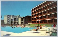 Paris, Tennessee TN - Paris Landing State Park Inn - Vintage Postcard - Unposted picture