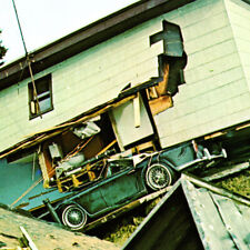 Vintage 1964 Alaskan Quake Earthquake Good Friday House Car Anchorage picture