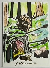Cryptozoic CZX Middle Earth Sketch 1 of 1 “Boromir” picture