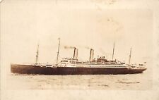 J50/ Interesting RPPC Postcard c1920s U.S.S. George Washington Ship 211 picture