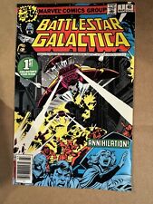 Battlestar Galactica #1 March Marvel 1979 Comic Book picture