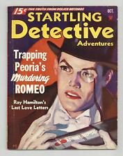 Startling Detective Adventures Pulp / Magazine Oct 1935 #87 VG 4.0 Low Grade picture