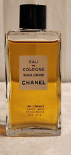 Chanel CUIR DE RUSSIE Russia Leather Cologne 2 OZ 60 ml VINTAGE RARE bottle full picture