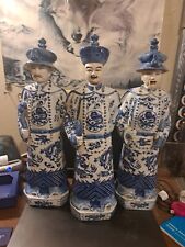 Tozai Set Of 3 Dynasty Emperors  17 Inch Figures picture