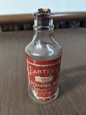 Antique Carter's Red Ink Stamp Bottle *Empty  picture