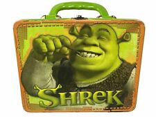 Shrek 2004 Vintage Lunch Box EMPTY Collectable Tin Container Decor picture