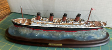 The Titanic - Danbury Mint - Miniature Replica - 14 Inches Long picture