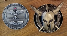 Lot of 2 Special Mission Unit Counterterrorism HVT Drone Program Challenge Coins picture