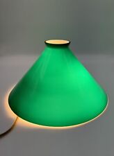 Antique Emeralite Style Conical Cased Glass Lamp Shade 10