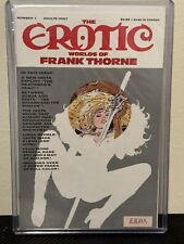 THE EROTIC WORLDS OF FRANK THORNE  # 1(1990) picture