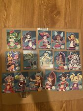 Shantae and the Seven Sirens LRG trading cards complete set  #140–155 picture