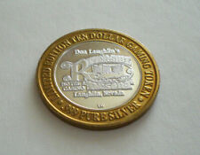 Riverside Casino Limited Edition .999 -$10 Silver Strike~Token Don Laughlin  NV picture