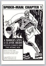 Postcard - Spider-Man - Keith's Comics - Dallas, TX picture