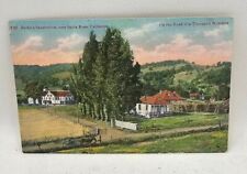VTG Ephemera Postcard Unposted Burke's sanatorium Santa Rosa California  picture