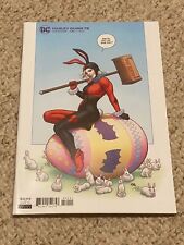 HARLEY QUINN #72 ISSUE WITH VARIANT COVER BY FRANK CHO picture