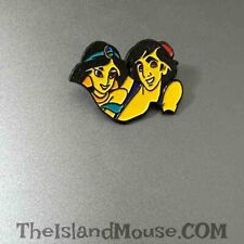 Rare Disney Spain Sedesma Princess Jasmine & Aladdin Pin (U5:53916) picture