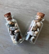 Vial tiny Pebbles From The Jordan River Sea Of Galilee,  Gennesaret , Kinneret picture