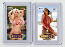 Stacey Poole rare MH Sabroso #'d x/3 Tobacco card no. 721 picture