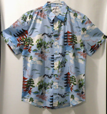 FIREFLY Hawaiian LootWear Limited Edition Button Camp Shirt LARGE New w/o tags picture