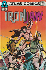 IRONJAW #1  FIRST APPEARANCE  NEAL ADAMS COVER  ATLAS COMICS  1975  NICE picture